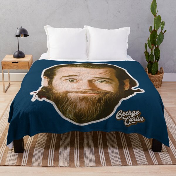 Item preview, George Carlin Retro designed and sold by Barnabsashop.