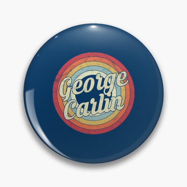 Item preview, George Carlin Retro Style   designed and sold by Barnabsashop.