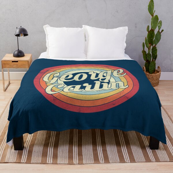 Item preview, George Carlin Retro Style   designed and sold by Barnabsashop.
