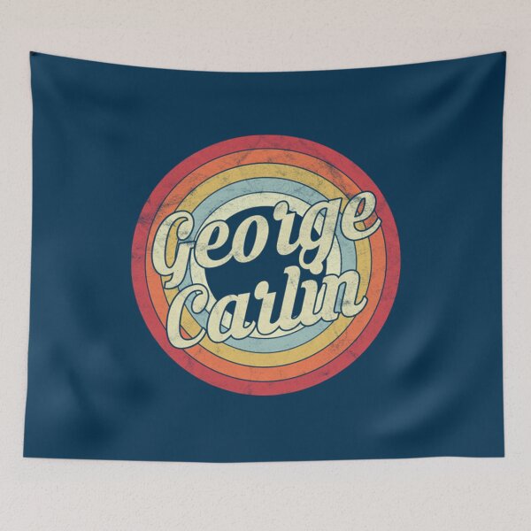Item preview, George Carlin Retro Style   designed and sold by Barnabsashop.