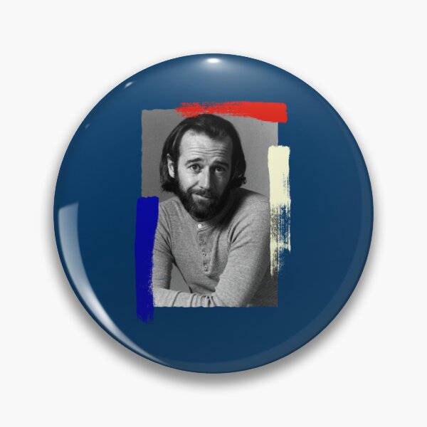 Item preview, George Carlin Vintage Portrait   designed and sold by Barnabsashop.