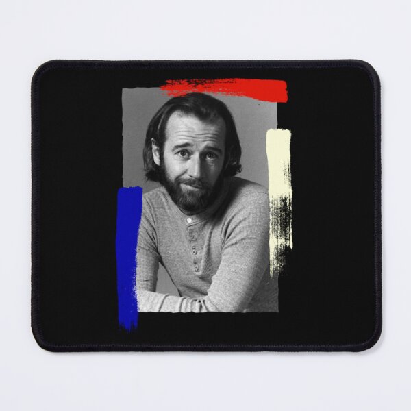Item preview, George Carlin Vintage Portrait   designed and sold by Barnabsashop.