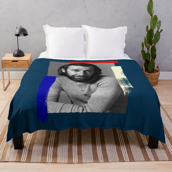 Item preview, George Carlin Vintage Portrait   designed and sold by Barnabsashop.