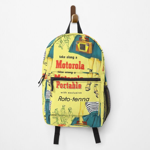 Item preview, MOTOROLA PORTABLE RADIO - ADVERT designed and sold by ThrowbackAds.