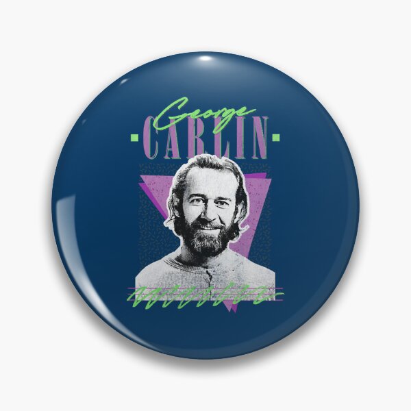 Item preview, George Carlin Vintage Style Fan    designed and sold by Barnabsashop.