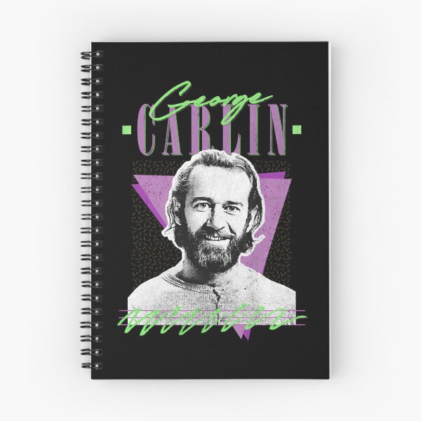 Item preview, George Carlin Vintage Style Fan    designed and sold by Barnabsashop.