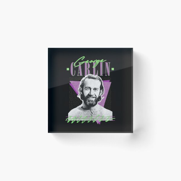Item preview, George Carlin Vintage Style Fan    designed and sold by Barnabsashop.