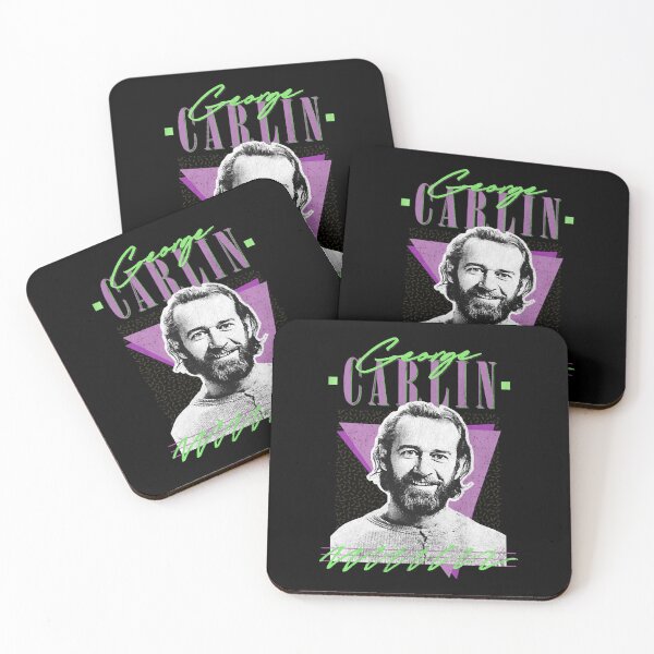 Item preview, George Carlin Vintage Style Fan    designed and sold by Barnabsashop.