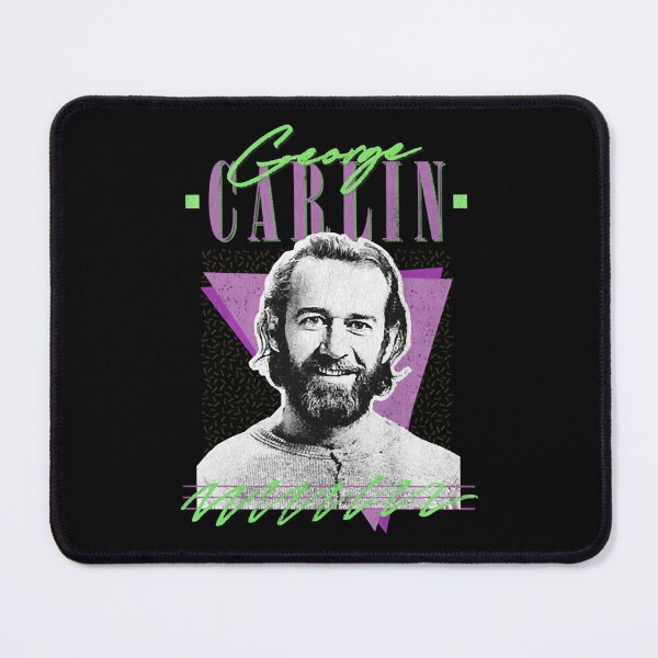 Item preview, George Carlin Vintage Style Fan designed and sold by Barnabsashop.