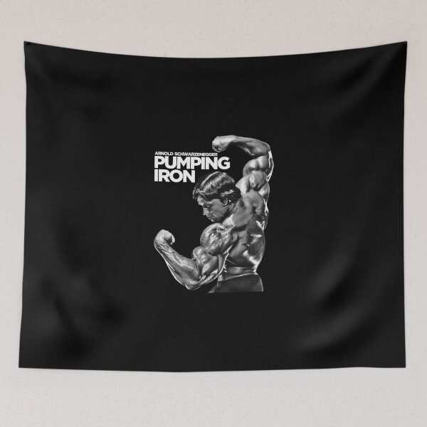 Item preview, Arnold Schwarzenegger Classic Pumping Iron Essential T-Shirt designed and sold by marshacryjsy7.