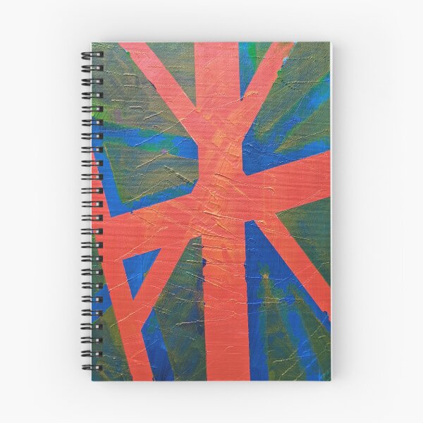 Item preview, Red, blue, green taped work designed and sold by MaryLOwen85.