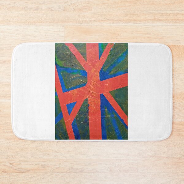 Item preview, Red, blue, green taped work designed and sold by MaryLOwen85.