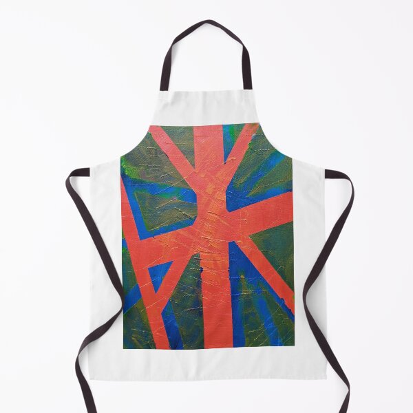 Item preview, Red, blue, green taped work designed and sold by MaryLOwen85.