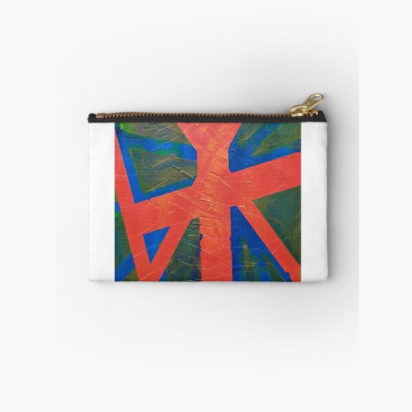 Item preview, Red, blue, green taped work designed and sold by MaryLOwen85.