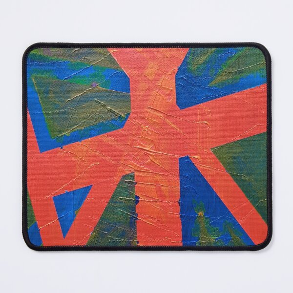 Item preview, Red, blue, green taped work designed and sold by MaryLOwen85.