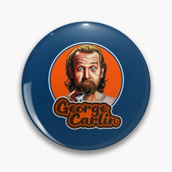 Item preview, Retro George Carlin   designed and sold by Barnabsashop.