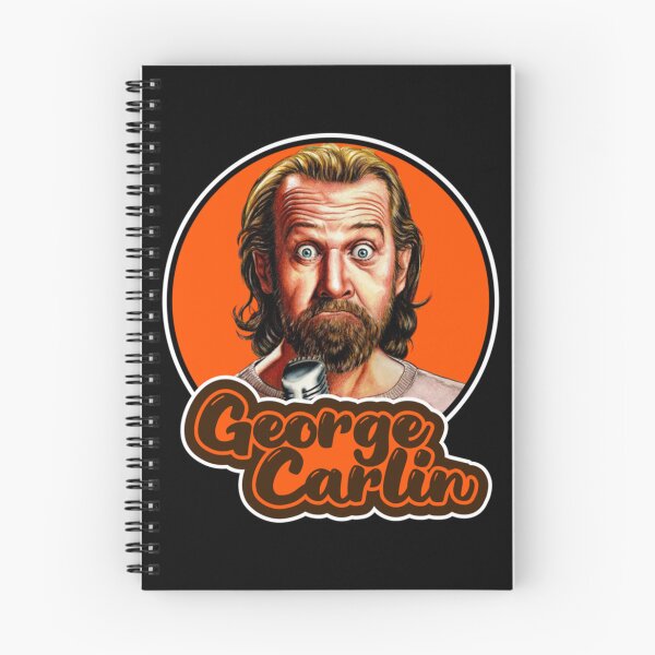 Item preview, Retro George Carlin   designed and sold by Barnabsashop.