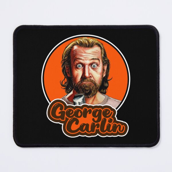 Item preview, Retro George Carlin   designed and sold by Barnabsashop.
