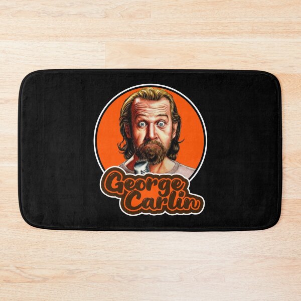 Item preview, Retro George Carlin   designed and sold by Barnabsashop.