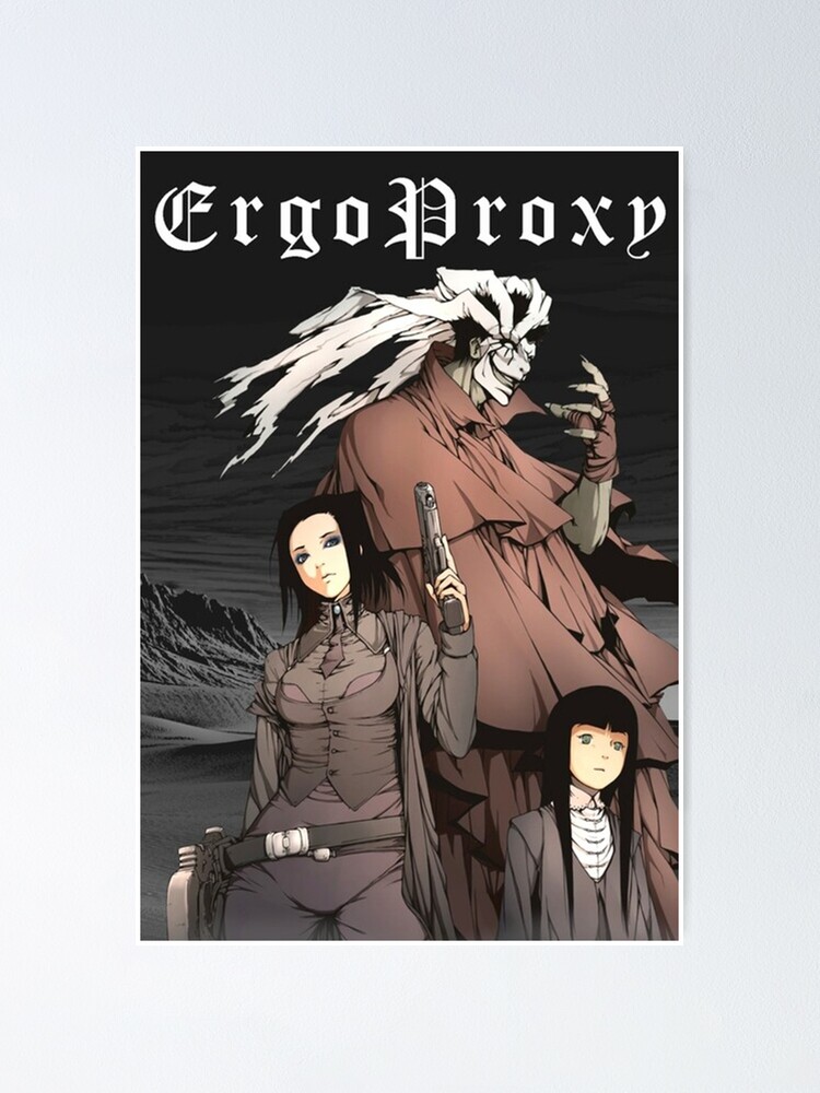 SD7461 Ergo Proxy Re-l Mayer Blood Anime Manga Art 24x18 Print Poster :  : Home