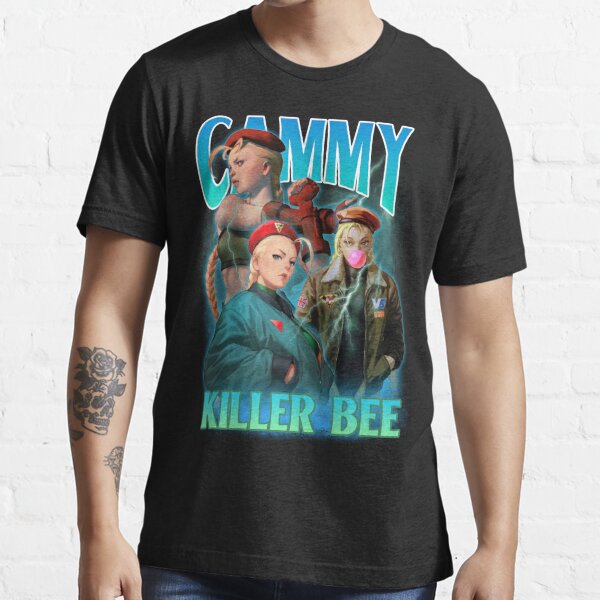Cammy Killer Bee Street Fighter Essential T-Shirt