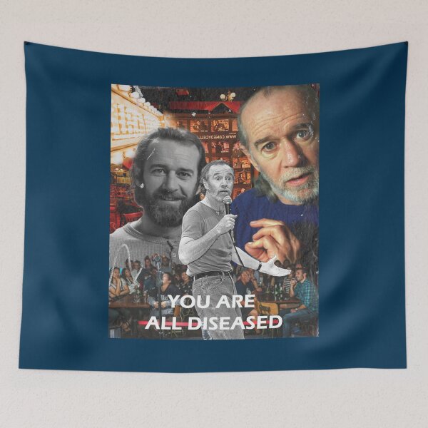 Item preview, Stand Up For George Carlin  90s Nostalgia   designed and sold by Barnabsashop.