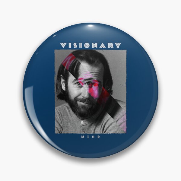 Item preview, Trippy George Carlin Visionary Mind   designed and sold by Barnabsashop.
