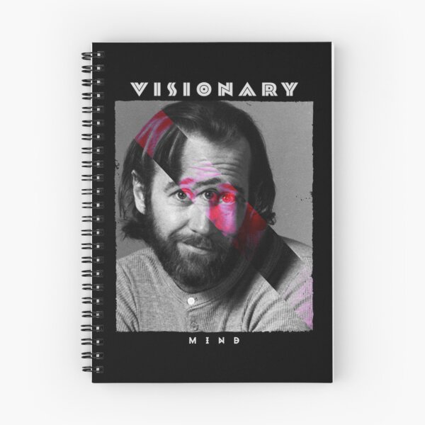 Item preview, Trippy George Carlin Visionary Mind   designed and sold by Barnabsashop.