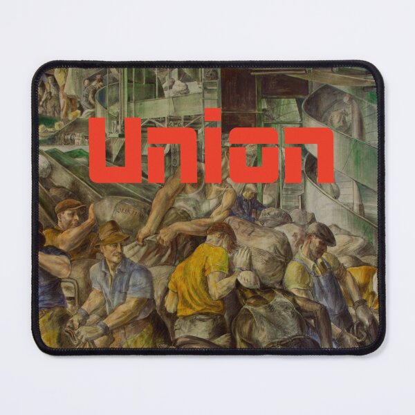 Item preview, Union art deco abstract design designed and sold by lobodelnoir.