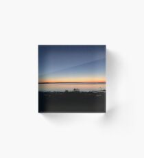 Sunrise Acrylic Block
