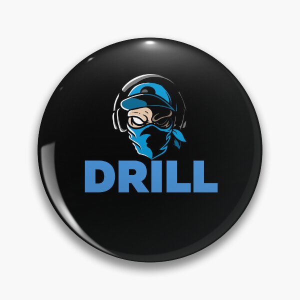 Item preview, Drill Music For Trap Music Lover And Rapper As A Drill Rapper - Drill Music designed and sold by Funwithmusic.