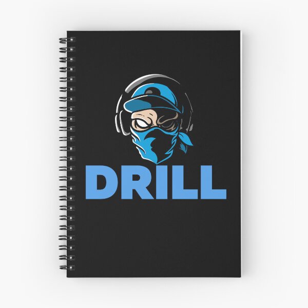 Item preview, Drill Music For Trap Music Lover And Rapper As A Drill Rapper - Drill Music designed and sold by Funwithmusic.