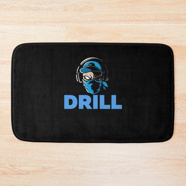 Item preview, Drill Music For Trap Music Lover And Rapper As A Drill Rapper - Drill Music designed and sold by Funwithmusic.