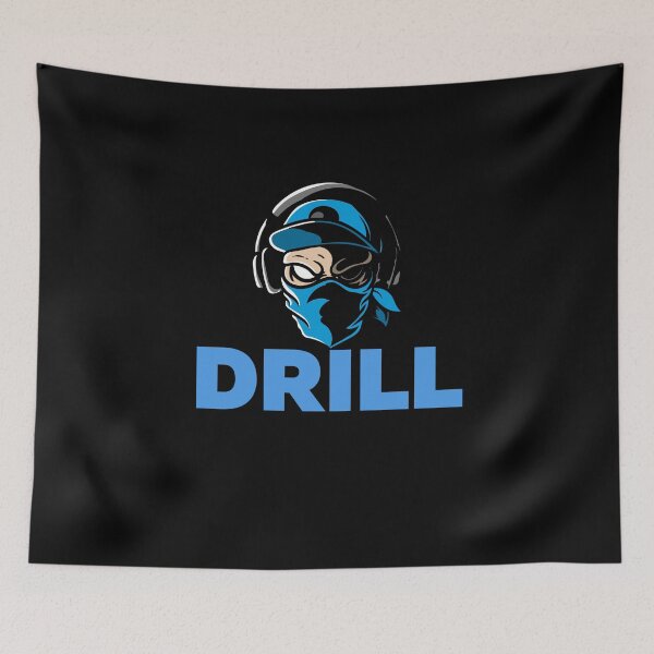Item preview, Drill Music For Trap Music Lover And Rapper As A Drill Rapper - Drill Music designed and sold by Funwithmusic.