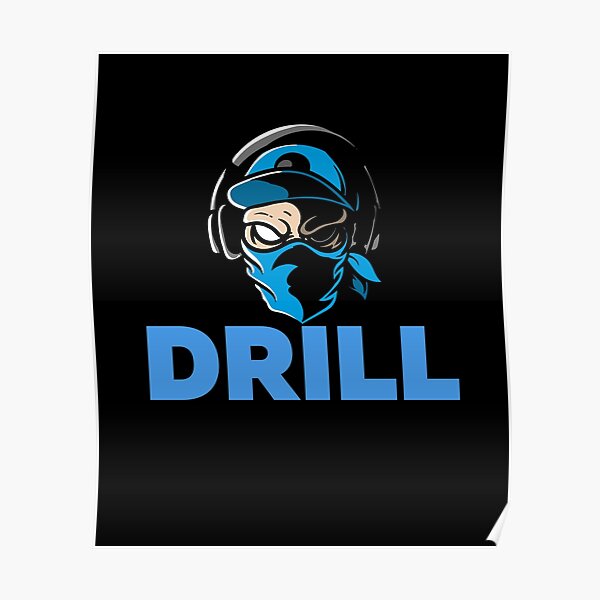 "Drill Music For Trap Music Lover And Rapper As A Drill Rapper Drill