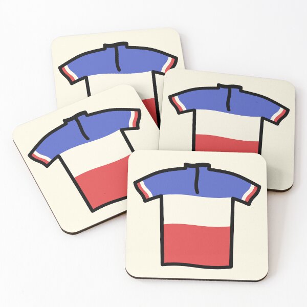Item preview, Classic Cycle Shirts - French National Champion designed and sold by RedFirecracker.