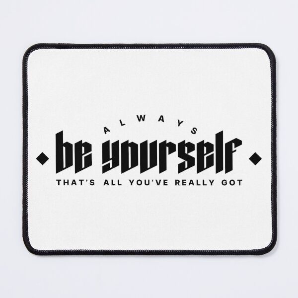 Item preview, BE YOURSELF designed and sold by AnaelDraw.