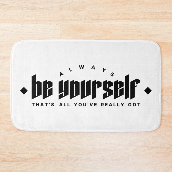 Item preview, BE YOURSELF designed and sold by AnaelDraw.