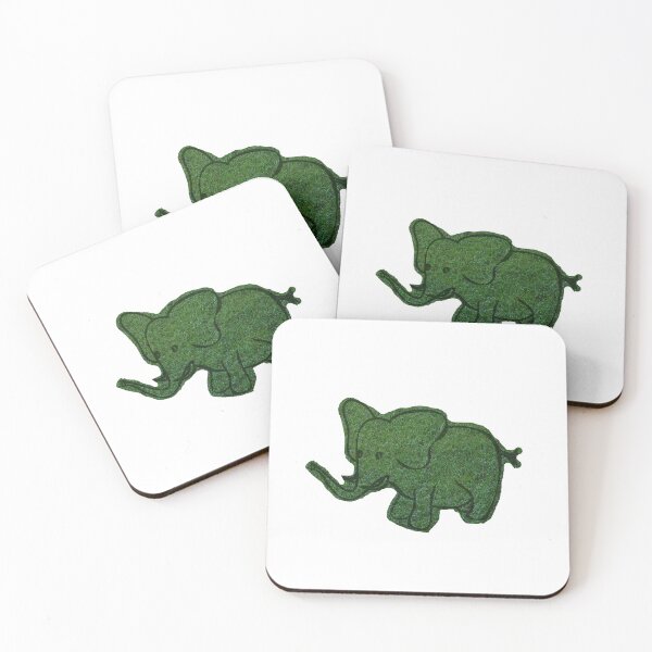 Item preview, Proud Vegan/ Powerful Vegan/Elephant designed and sold by VeenaNair23.