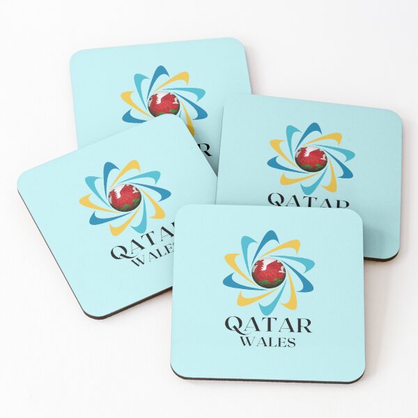 Item preview, Qatar Football soccer team Wales designed and sold by DesignsbyMona.