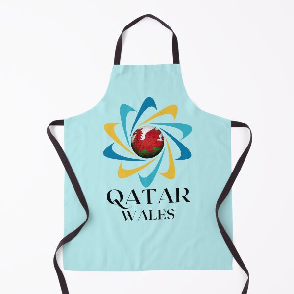 Item preview, Qatar Football soccer team Wales designed and sold by DesignsbyMona.