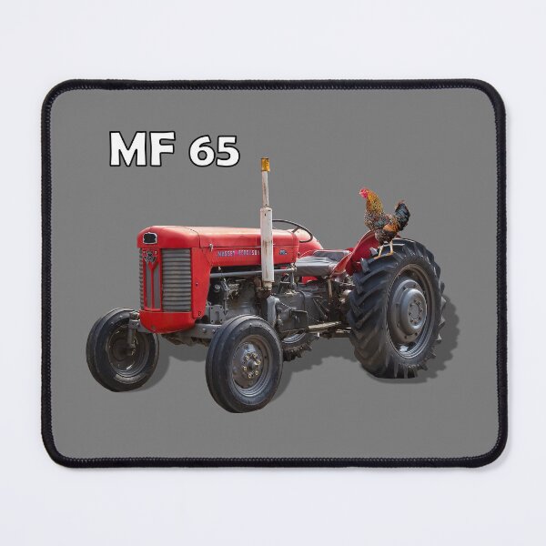 Item preview, Red tractor MF 65 and Charlie the chicken designed and sold by Millysuewood.