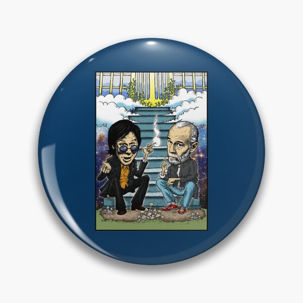 Item preview, Vintage Retro Bill Hicks Quotes George Carlin Comedians   designed and sold by Barnabsashop.