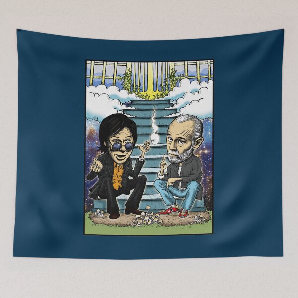 Item preview, Vintage Retro Bill Hicks Quotes George Carlin Comedians   designed and sold by Barnabsashop.