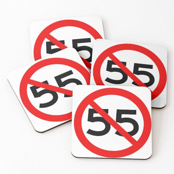 Item preview, NO 55 mph Speed Limit designed and sold by CoolCarVideos.