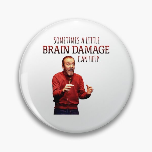 Item preview, Vintage Retro Brain Damage Can Help Awesome   designed and sold by Barnabsashop.