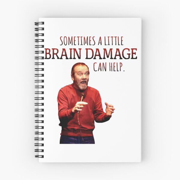 Item preview, Vintage Retro Brain Damage Can Help Awesome   designed and sold by Barnabsashop.