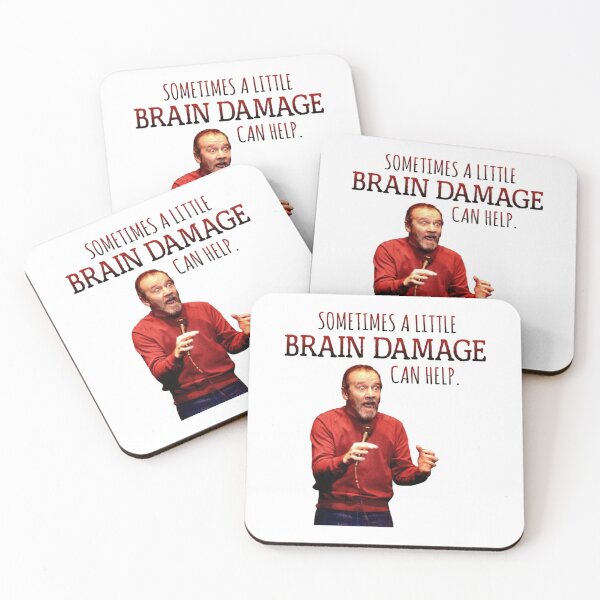 Item preview, Vintage Retro Brain Damage Can Help Awesome   designed and sold by Barnabsashop.