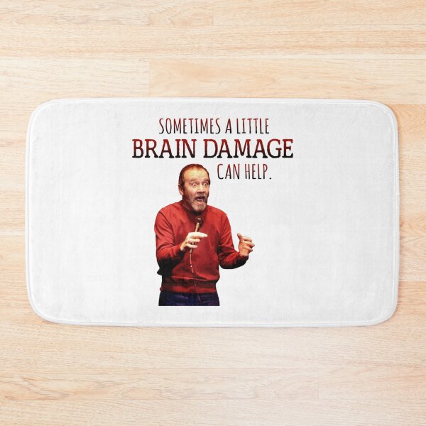 Item preview, Vintage Retro Brain Damage Can Help Awesome   designed and sold by Barnabsashop.