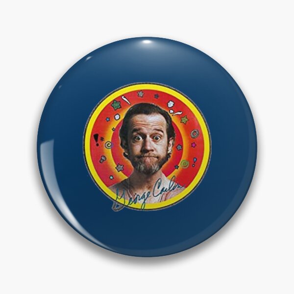 Item preview, Vintage LIC 1979 Comic George Carlin Concert Print on New Unused    designed and sold by Barnabsashop.